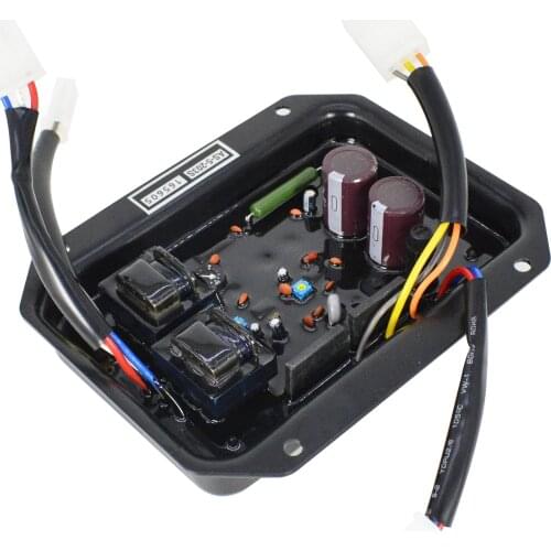 AVR AS-5-203S Automatic Voltage Regulator For Generator Spare Parts Diesel Alternator GenSet Replacement