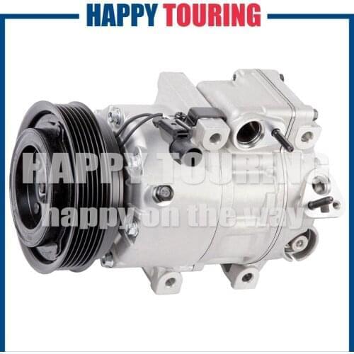 For Hyundai Veracruz 07-2012 97701-2B350 97701-3K125 977013F400 977013K220 97802-17000 9780225000 Car AC Compressor ship by dhl