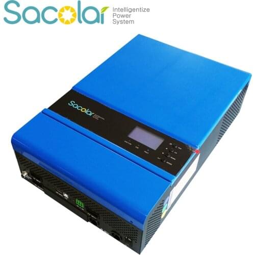 5kw off grid solar inverter with 80A MPPT solar charge controller for home use