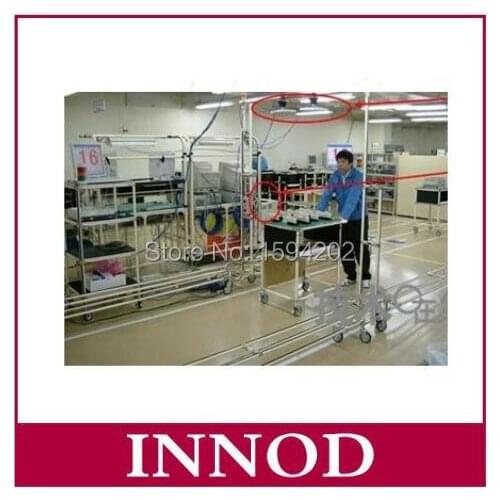 35M long distance many tags reading 860-960mhz Impinj R2000 warehouse asset UHF reader 8 ports UHF rfid module inventory tags
