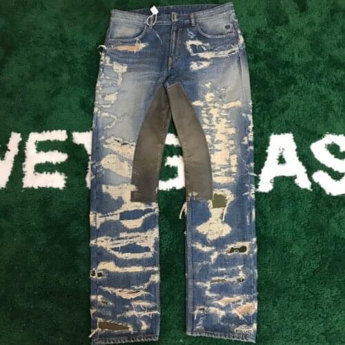 COMPASS PATCH Ripped Jeans For Men