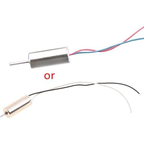 DC 3.7V 45000RPM Micro DIY Helicopter Coreless High Speed Motor No Propeller for Micro 4 Axis Aircraft Quadcopter Drone