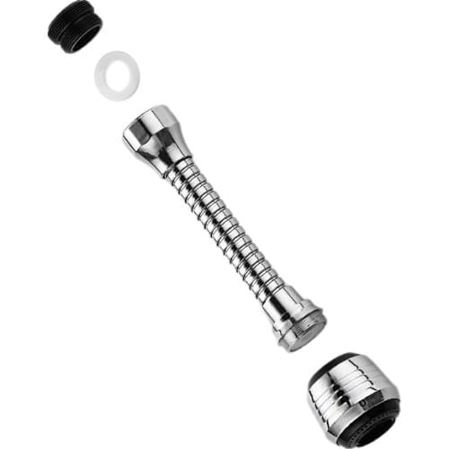 High Pressure Faucet Nozzle Filter Water Faucet Bubbler Rotatable Water Saving Faucet Tap Aerator Diffuser Kitchen Bathroom Home