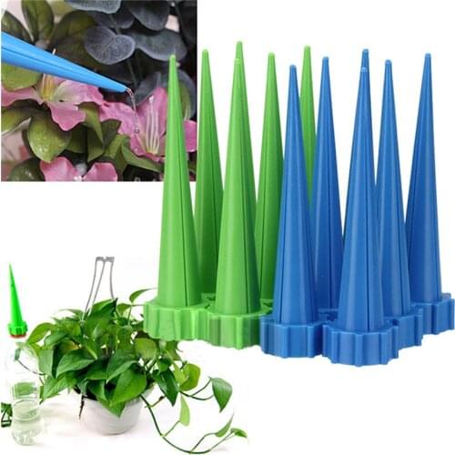 Hot Automatic Garden Cone Watering Spike Plant Flower Waterers Bottle Irrigation