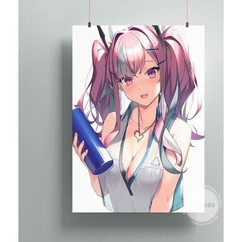 Canvas Anime minato aqua Pictures Home Manga Decoration Paintings Poster HD Prints Wall Art Modular Living Room
