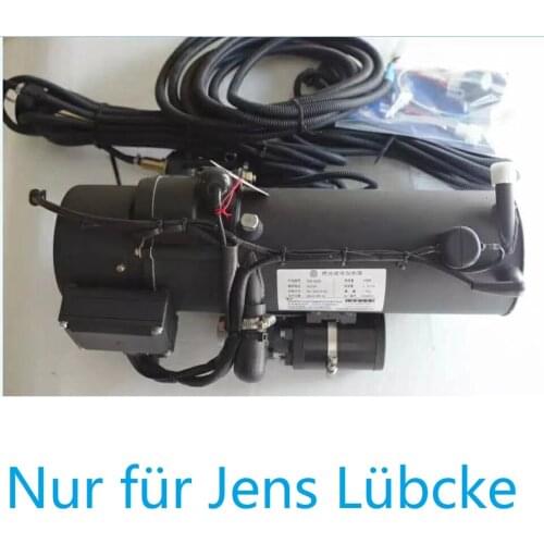 Can be used for parking heaters at an altitude of 4500M