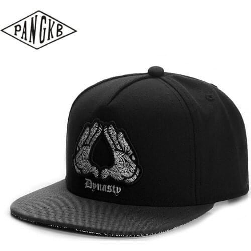 PANGKB Brand Broompton CAP Spring black adjustable hip hop snapback hat for men women adult outdoor casual sun baseball cap