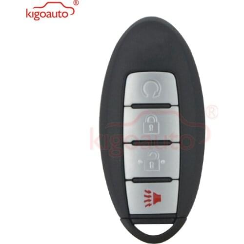KIGOAUTO KR5S180144014 S180144313 smart car key 4 button 433mhz 4A chip for Nissan Murano Pathfinder Titan 2016 2017 2018