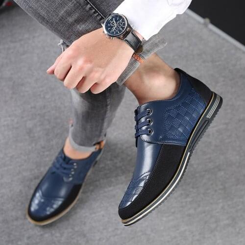 Mens Casual Shoes Luxury Black Genuine Leather Flats Male Fashion Sneakers Designer Shoes Men Handmade Skateboard Leisure Shoes