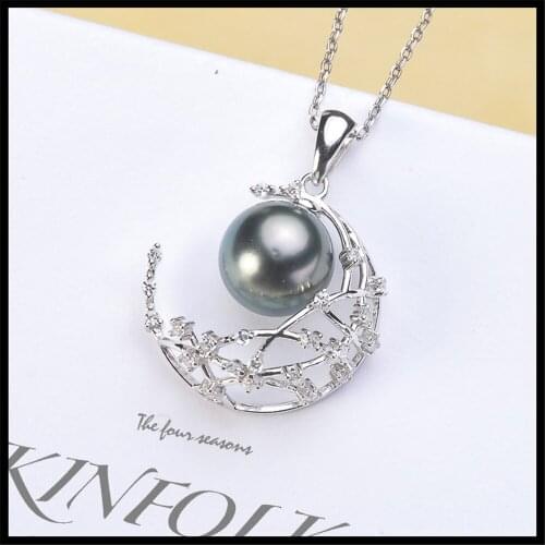 Fashion Hot Wholesale Pearl Pendant Mountings, Pendant Findings, Pendant Settings Jewelry Parts Fittings Wedding Accessories