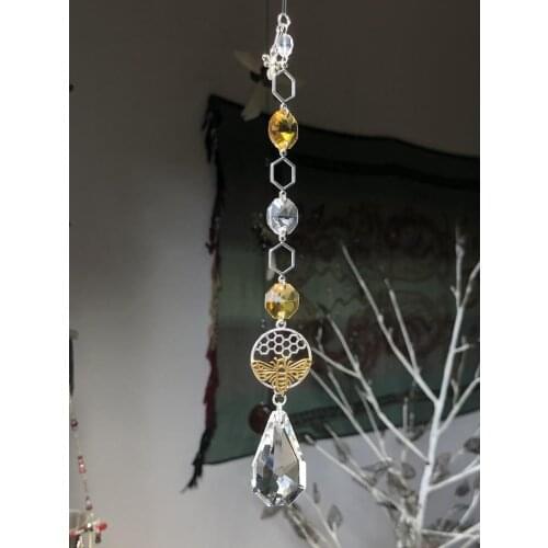 Bee/Honeycomb Suncatcher