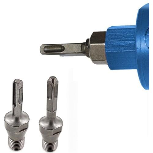 Multifunction Diamond Core Drill Bit Chuck chrome steel SDS Plus Arbor Adapter bits for Electrical Hammer Power Tool Accessories