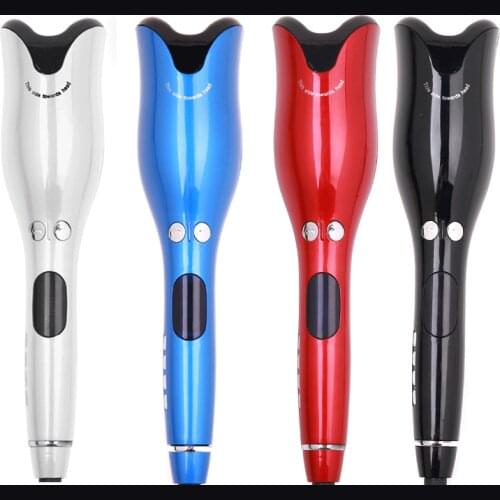 Rose-shaped Multi-Function LCD Curling Iron Professional Hair Curler Styling Tools Curlers Wand Curl Automatic Curly Air