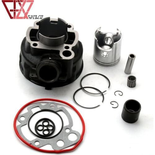 90cc 49mm Big Bore Cylinder Kit For Yamaha DT 50 DT50 DT50R Enduro SM TZR TZR50R 50cc LC Minarelli AM6 2-Stroke 1E40MB Engine