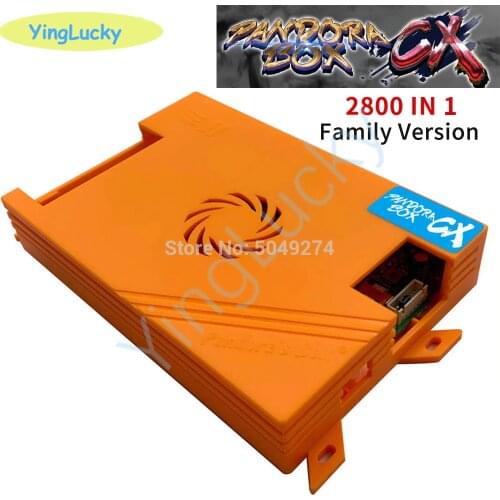 Pandora Box CX 2800 in 1 Family Version Kit Support Save Game Progress With 3P 4P games High score record