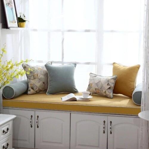 Floor Decoracion Nordic Capa De Almofada Bedroom Mattress Cojin Seat Cushion Home Decor Coussin Decoration Window Sill Mat