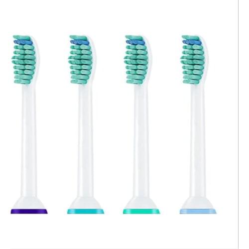 100set/lot 4pcs/set HX6014 Electric Toothbrush Head Standard Form Universal Brush Head English Paperboard Package HA1974