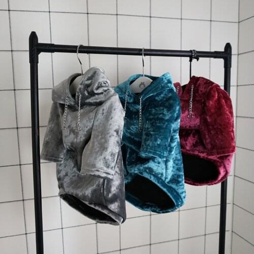 Pet Dog Clothes Small Dogs Clothing Warm Clothing For Dogs Coat Puppy Outfit Pets Clothes For Large Dog Hoodies Chihuahua