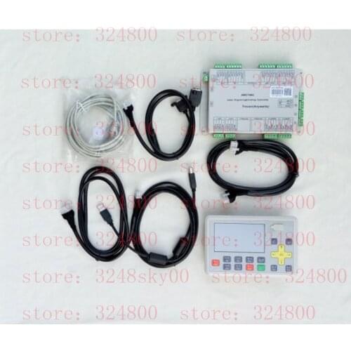 Original whole set laser machine controller AWC708C LITE Co2 Laser Controller System