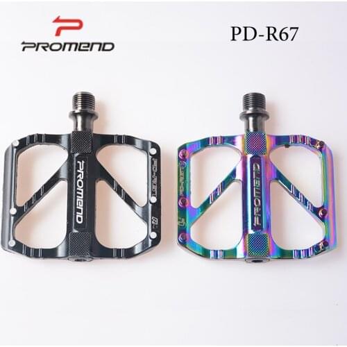 PROMEND Bicycle Pedal Road Car Aluminum Alloy Peeling Quick Removal Pedal Folding Car Bearing Pedal Pedal