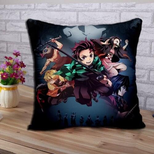 Bladeof The Devil Anime Plush Pillow Beautiful Pillow Killer Devil Pillow Cartoon Stuffed Childrens Two Dimensional Pillow Toys