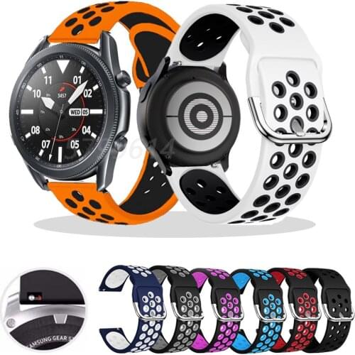 Watch Straps Bracelet Smartwatch For Xiaomi Huami Amazfit GTR 42 47mm Watchband For Samsung Galaxy Watch/Gear S2 S3 Classic Band