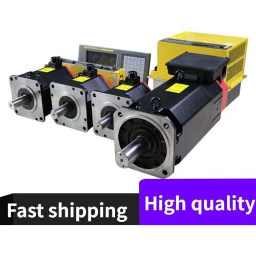 Fanuc A06B-1505-B103 Servo Motor