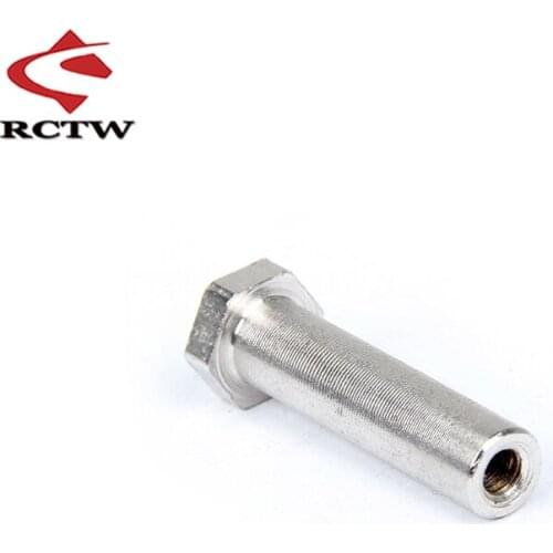 Servo Buffering Arm for 1/6 FG Monster Hummer Truck ROFUN ROVAN Big Monster Truck Spare Toys Parts