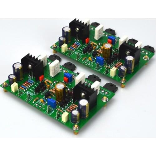 HM3S High Bias Class AB Stereo Amplifier Board /Kit / Pcb base on GOLDMUND GM29 120W +120W