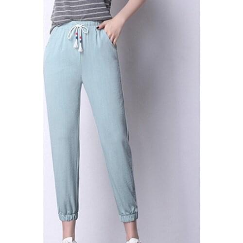 Sunasia Masino Women's Cropped Trousers