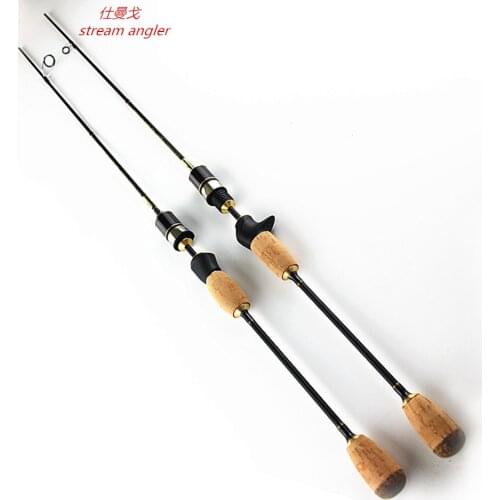 562 ul lure rod high carbon 40T stream fishing Trout Rod 0.8-5g lure weight 1.68m stream fishing free shipping