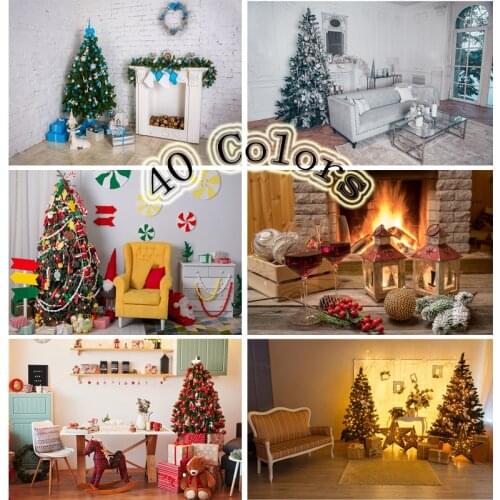 ZHISUXI Vinyl Photography Backdrops Christmas day Theme Photography Background 91106DJ-31