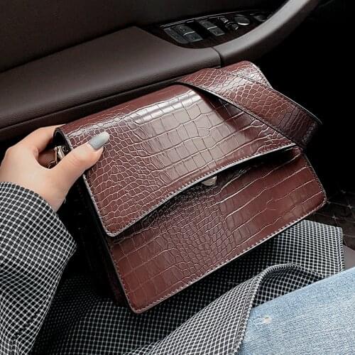 Vintage Crossbody Bags for Women Messenger Bags Female Shoulder Bag Sac Designer Solid Flap Bag for Girls Handbag