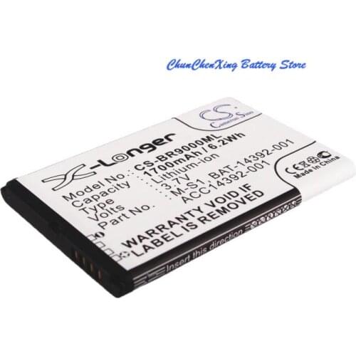 Cameron Sino High Quality 1700mAh Battery BAT-14392-001, M-S1 for BlackBerry Bold 9000,Bold 9030,Bold 9780,Magnum,Niagara, Onyx