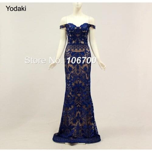 Yodaki Womens Off Shoulder Dresses