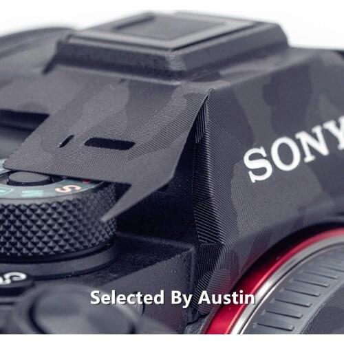 Camera Skin Wrap Decal For Sony A9M2 Alpha9 MarkII Protector Anti Scratch Cover