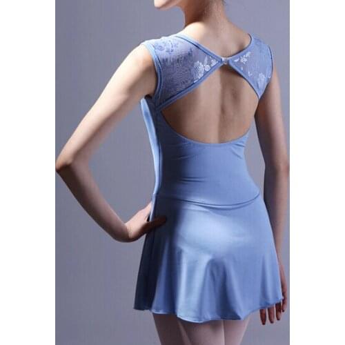 Ballet Skirt leotard Lace Ballet Practice dress