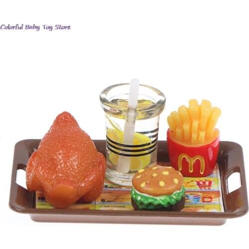 1set Bubble Tea Model Ice-cream Drinks Pearl Milk Tea Doll Food Toy Accessories 1/12 Dollhouse Miniature
