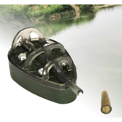 100g Fishing Bait Nest Feeder Lure Cage Tackle Tool for Carp Fishing Bait Nest Feeder Lure Cage Tackle Tool for Carp