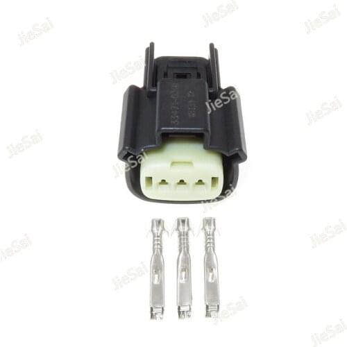 3 Pin 33471-0301 Automotive Car Steering Wheel Booster Pump Plug Electrical Wire Harness Connector For Ford Mondeo