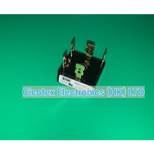 36MT120 MODULE 36 MT120 IGBT THREE PHASE BRIDGE Power Modules BRIDGE RECT 3P 1.2KV 35A D-63 VS-36MT120 VS36MT120 36MT 120
