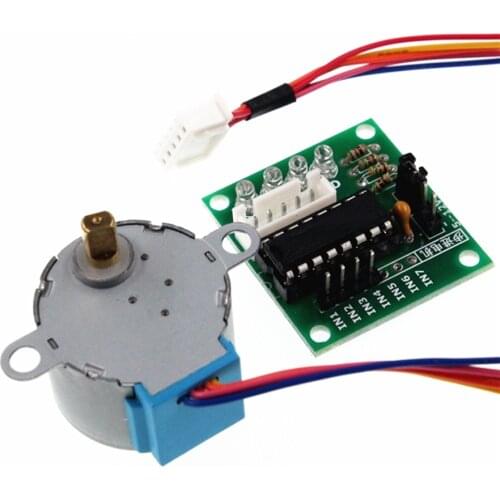 1LOTS 28BYJ-48-5V 4 phase Stepper Motor+ Driver Board ULN2003 for Arduino 1x Stepper motor + 1 x ULN2003 Driver board