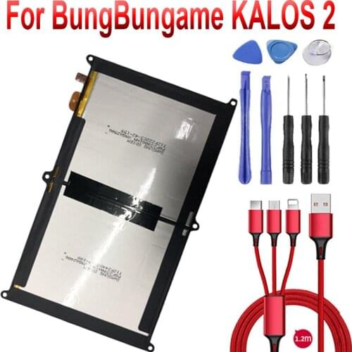 Battery for BungBungame KALOS 2 3.85V 5800mAh 22.33Wh tablet batteries Battery Batterie Bateria