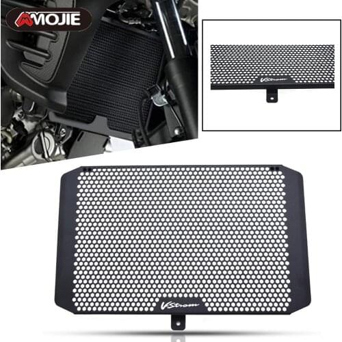 Motorcycle Accessories Radiator Grille Cover Guard Protection For SUZUKI V-STROM VSTROM DL650 DL 650 V-Strom 650XT GTA