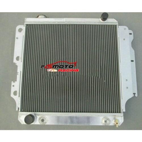 Racing Fit For Jeep Wrangler YJ/TJ/LJ RHD 1987-2006 87 88 89 05 04 03 99 98 97 MT Manual Aluminum Radiator