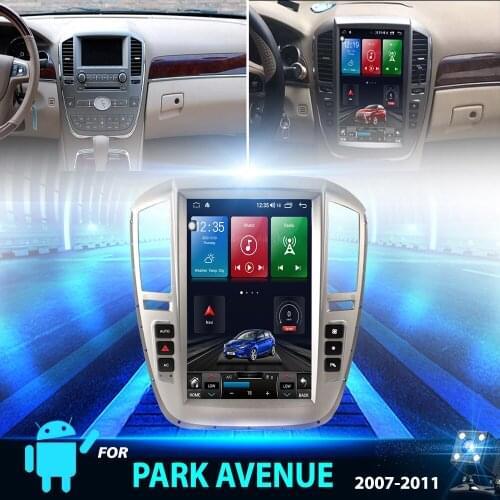 2Din Android 10.0 car radio DVD Multimedia Player For Buick Park Avenue 2007-2011 Car GPS Navigation head unit Stereo receiver