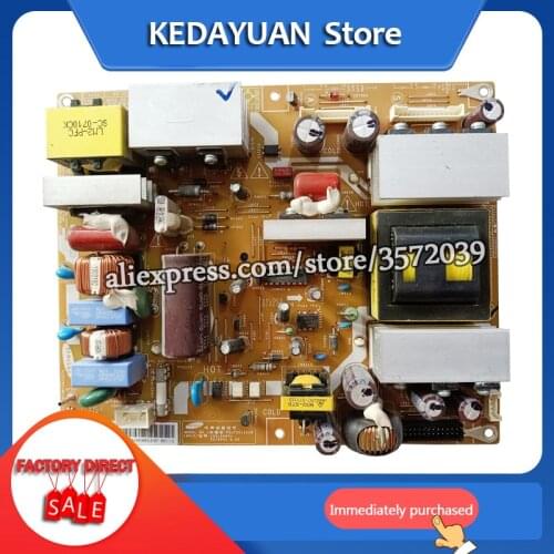 Free shipping original 100% test for samgsung LA32R81B power board BN44-00156A BN44-00192A BN44-00155A