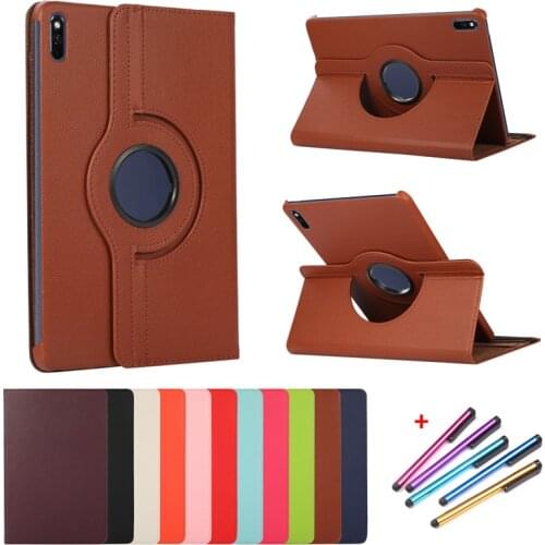 For Huawei Matepad 11 Case Coque Tablet Case 360 Rotating Leather Protective Cover For Funda Matepad 11 Case 2021