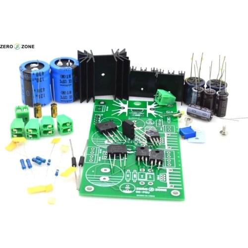 NEWGG-PSU Dual 200V Version High Voltage Dual Voltage Regulator + Filament Regulator Power Supply Board DIY KITS Board