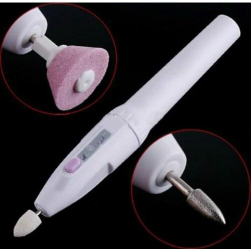 1 Set 5 Bits Pro Electric Nail Drill Machine Nail Art Equipment Manicure Pedicure Handpiece Files Carve Grinder Polisher Tool